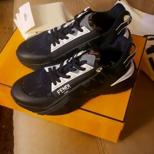 Men Fendi shoes Size 8